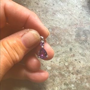 Sterling silver earrings